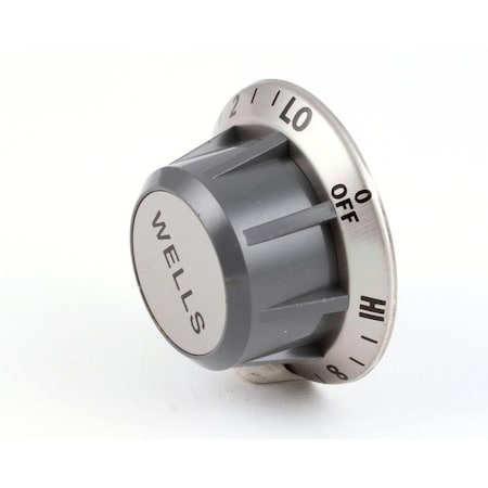 Wells Knob Assembly, Hi/Lo, Modseries 2R-40498